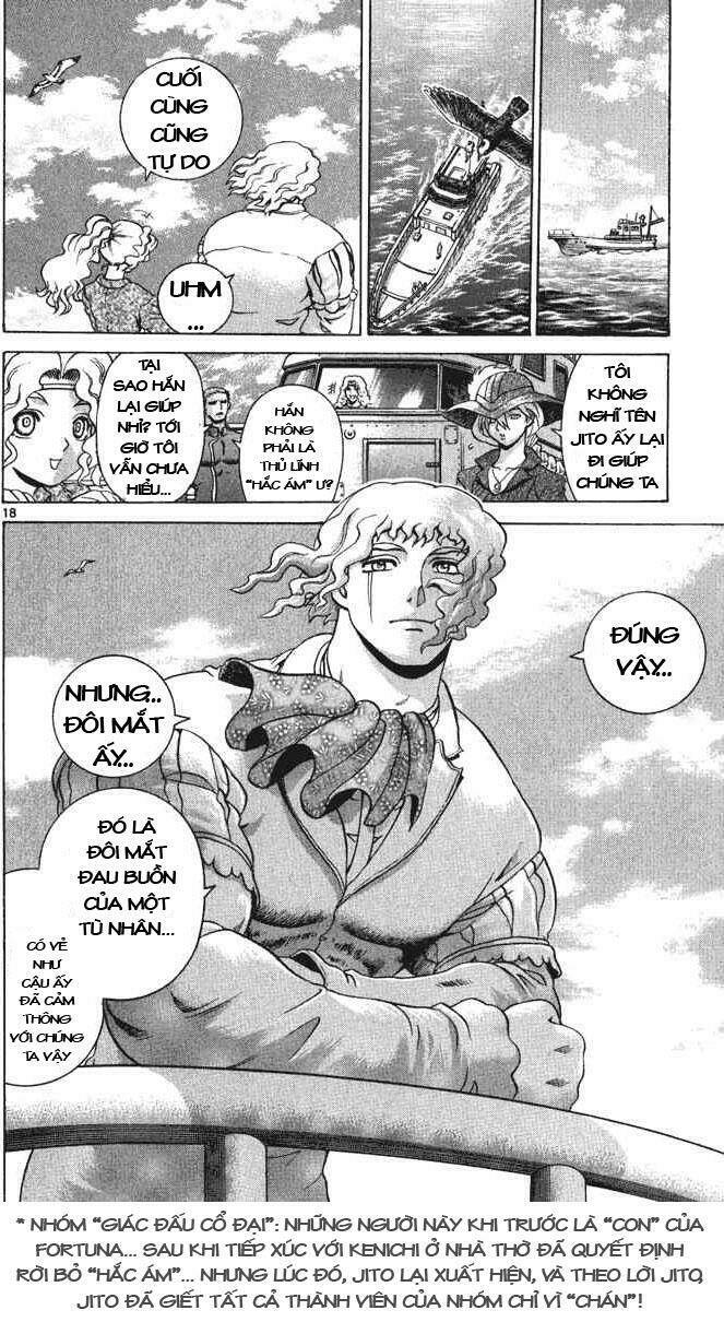 History’s Strongest Disciple Kenichi Chapter 264 - Trang 2