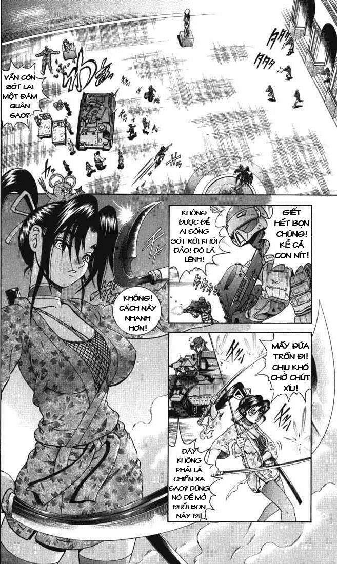 History’s Strongest Disciple Kenichi Chapter 264 - Trang 2