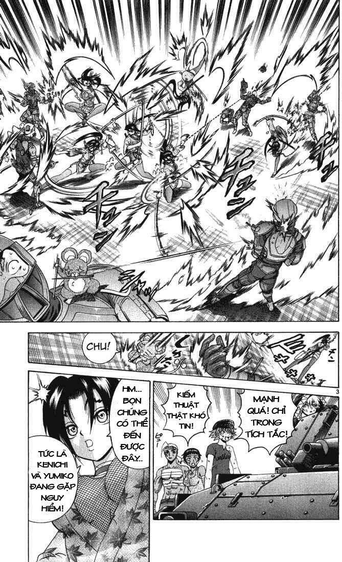 History’s Strongest Disciple Kenichi Chapter 264 - Trang 2
