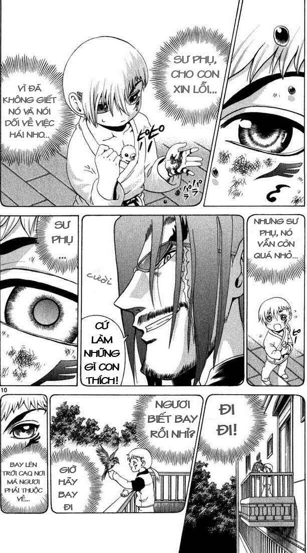 History’s Strongest Disciple Kenichi Chapter 264 - Trang 2