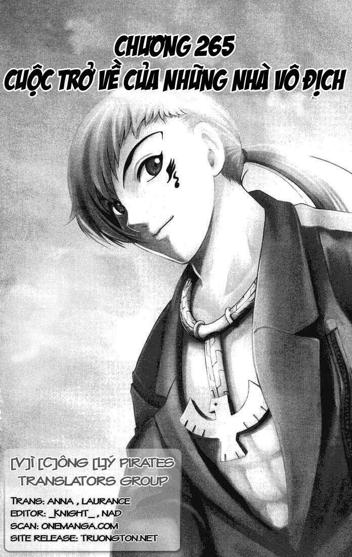 History’s Strongest Disciple Kenichi Chapter 265 - Trang 2