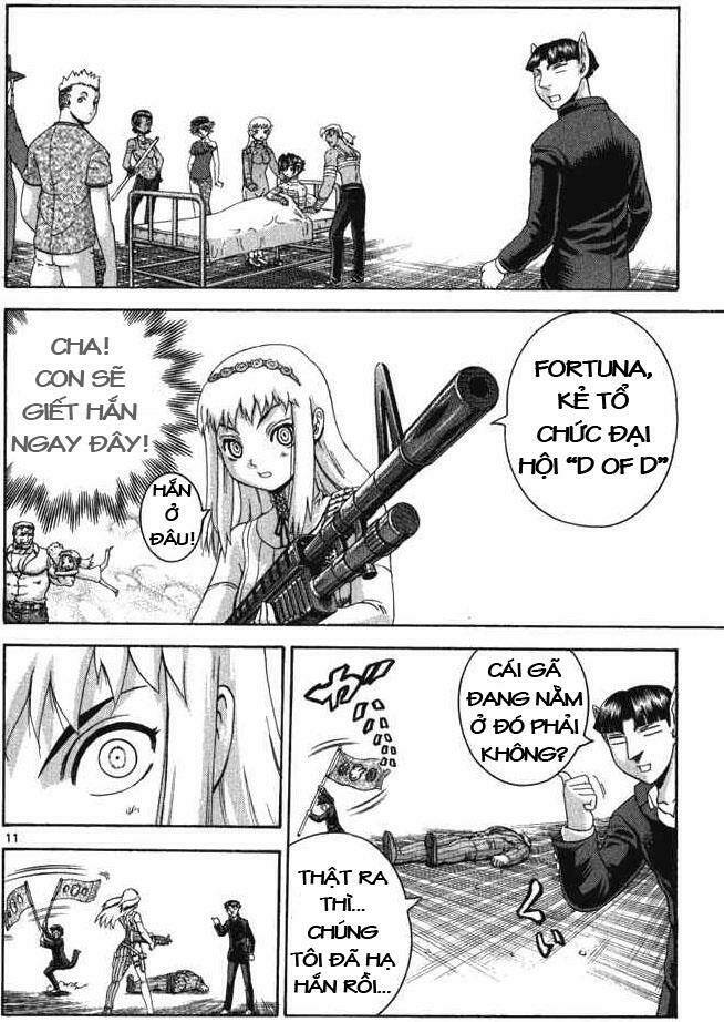 History’s Strongest Disciple Kenichi Chapter 265 - Trang 2