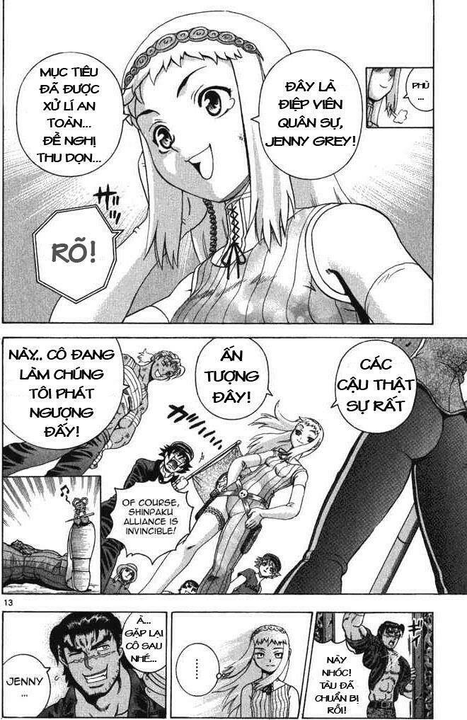 History’s Strongest Disciple Kenichi Chapter 265 - Trang 2