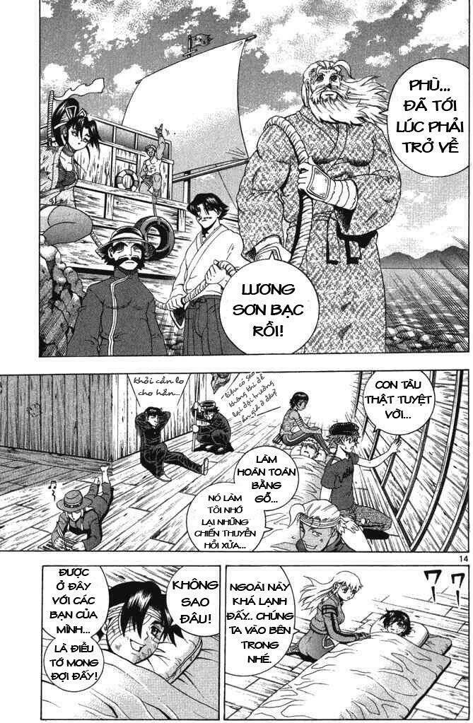 History’s Strongest Disciple Kenichi Chapter 265 - Trang 2