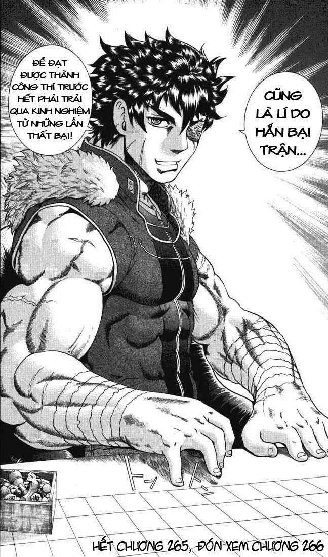 History’s Strongest Disciple Kenichi Chapter 265 - Trang 2
