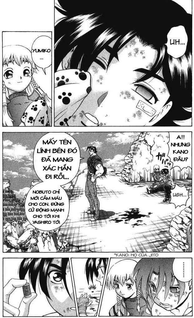 History’s Strongest Disciple Kenichi Chapter 265 - Trang 2