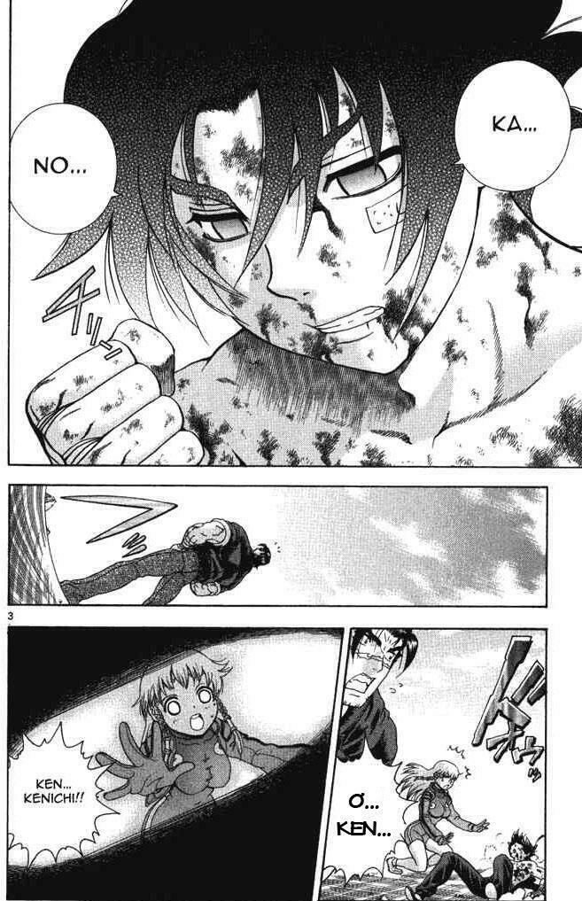 History’s Strongest Disciple Kenichi Chapter 265 - Trang 2