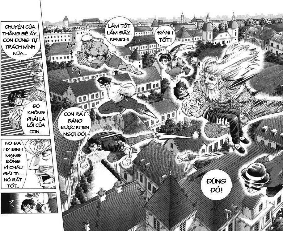 History’s Strongest Disciple Kenichi Chapter 265 - Trang 2