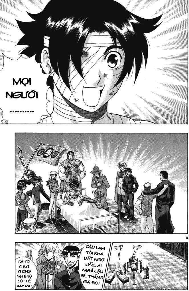 History’s Strongest Disciple Kenichi Chapter 265 - Trang 2