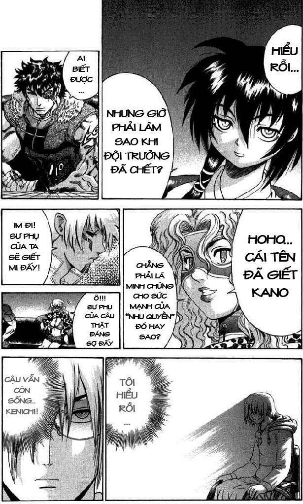 History’s Strongest Disciple Kenichi Chapter 266 - Trang 2