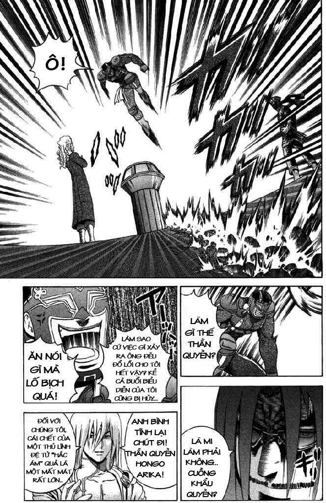 History’s Strongest Disciple Kenichi Chapter 266 - Trang 2