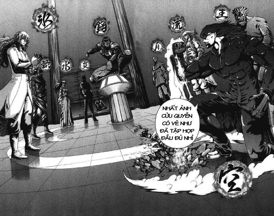 History’s Strongest Disciple Kenichi Chapter 266 - Trang 2