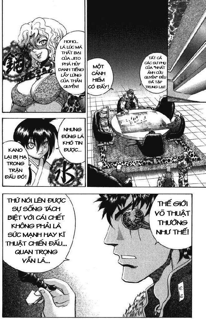 History’s Strongest Disciple Kenichi Chapter 266 - Trang 2