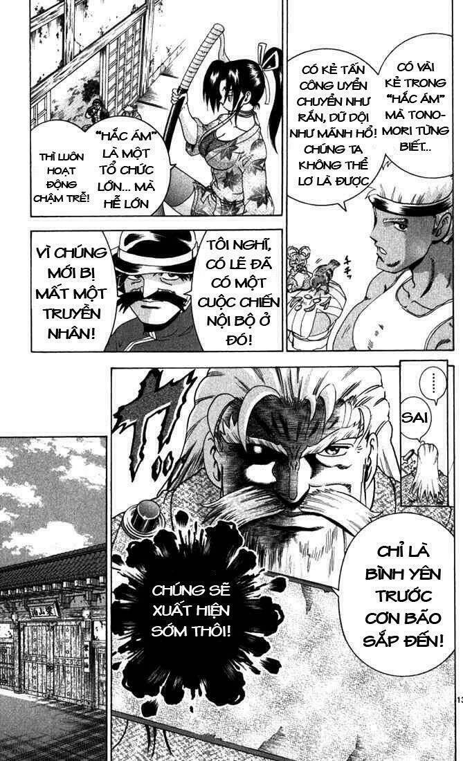 History’s Strongest Disciple Kenichi Chapter 267 - Trang 2