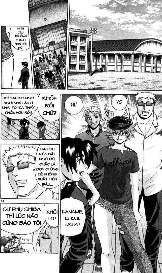 History’s Strongest Disciple Kenichi Chapter 267 - Trang 2