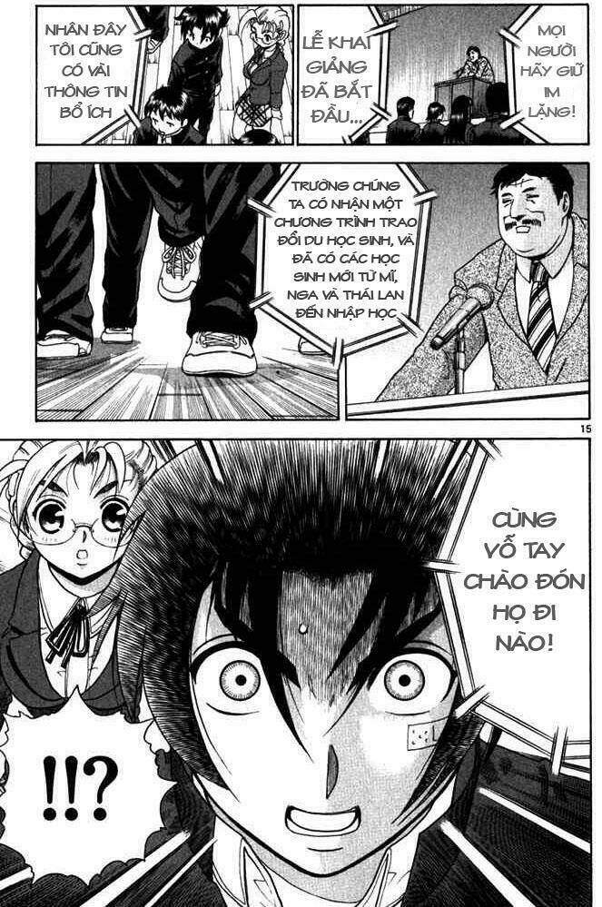 History’s Strongest Disciple Kenichi Chapter 267 - Trang 2