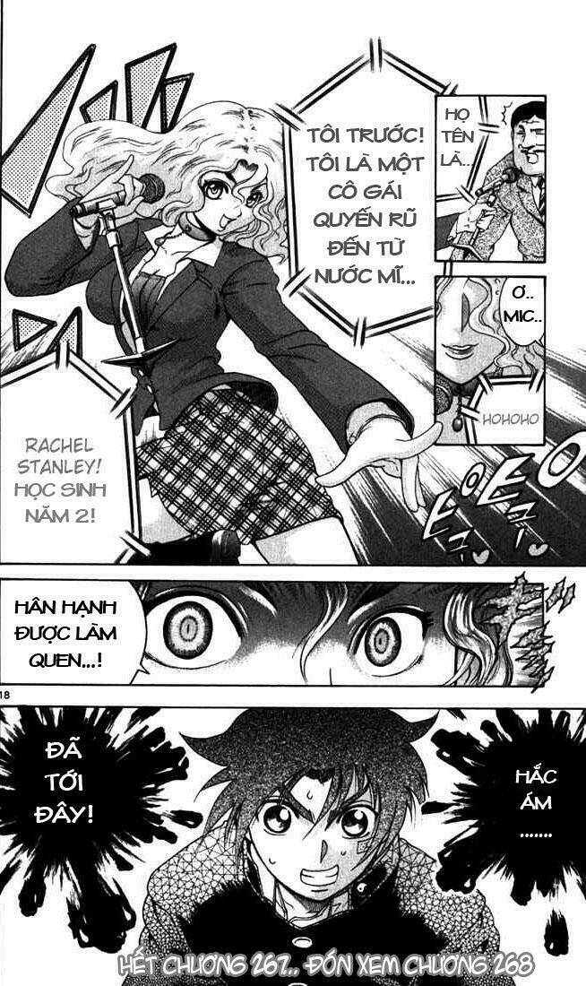 History’s Strongest Disciple Kenichi Chapter 267 - Trang 2