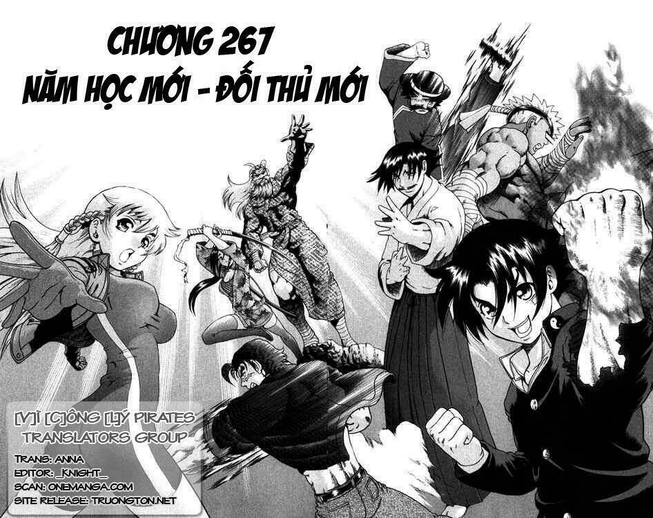 History’s Strongest Disciple Kenichi Chapter 267 - Trang 2