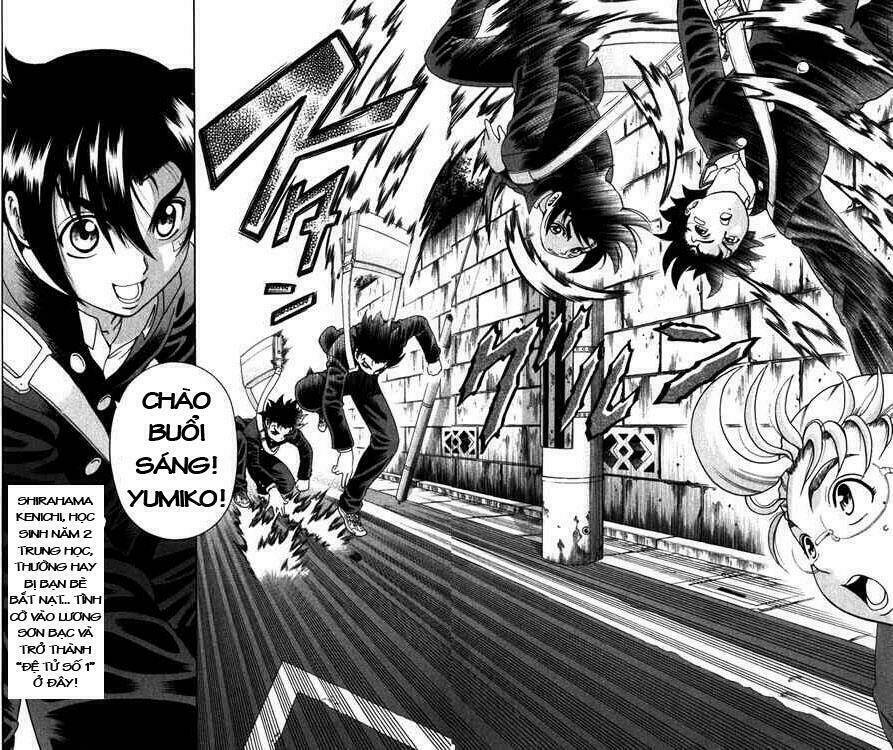 History’s Strongest Disciple Kenichi Chapter 267 - Trang 2