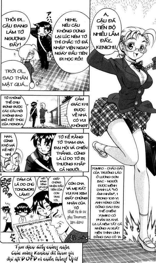 History’s Strongest Disciple Kenichi Chapter 267 - Trang 2