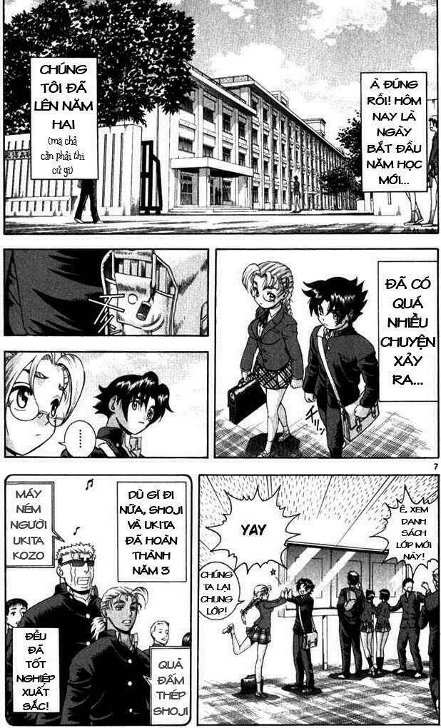 History’s Strongest Disciple Kenichi Chapter 267 - Trang 2