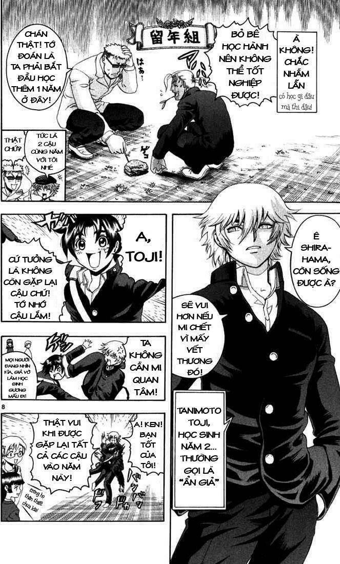 History’s Strongest Disciple Kenichi Chapter 267 - Trang 2