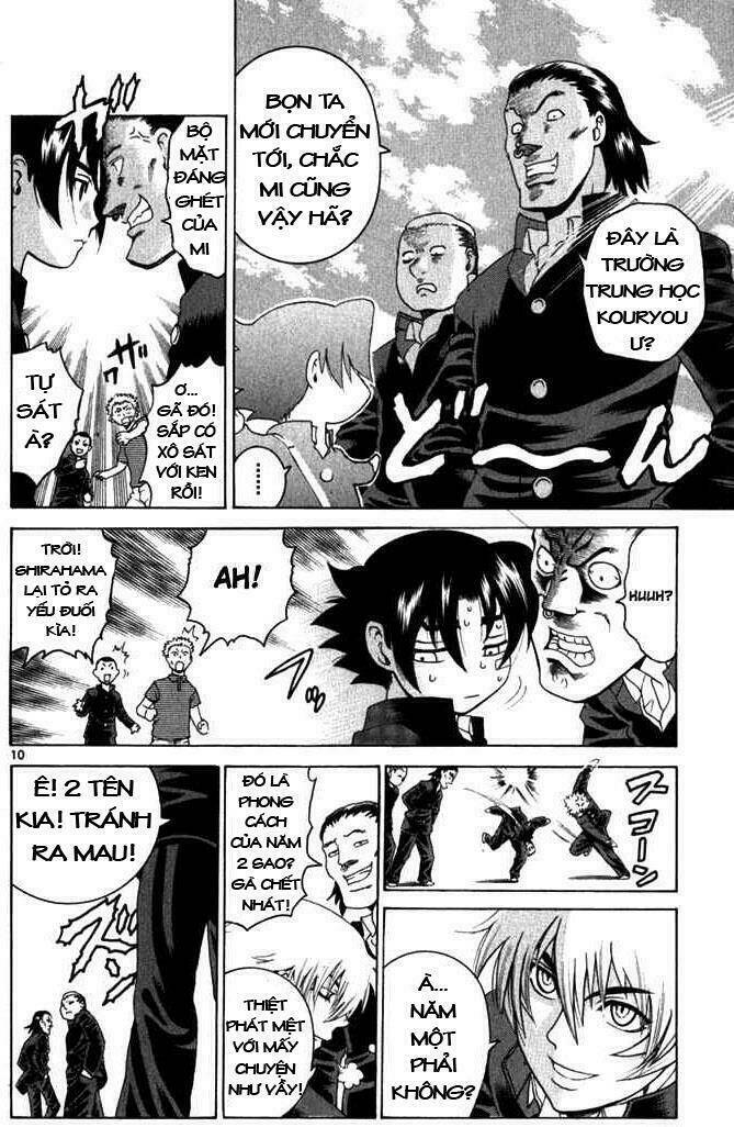 History’s Strongest Disciple Kenichi Chapter 267 - Trang 2