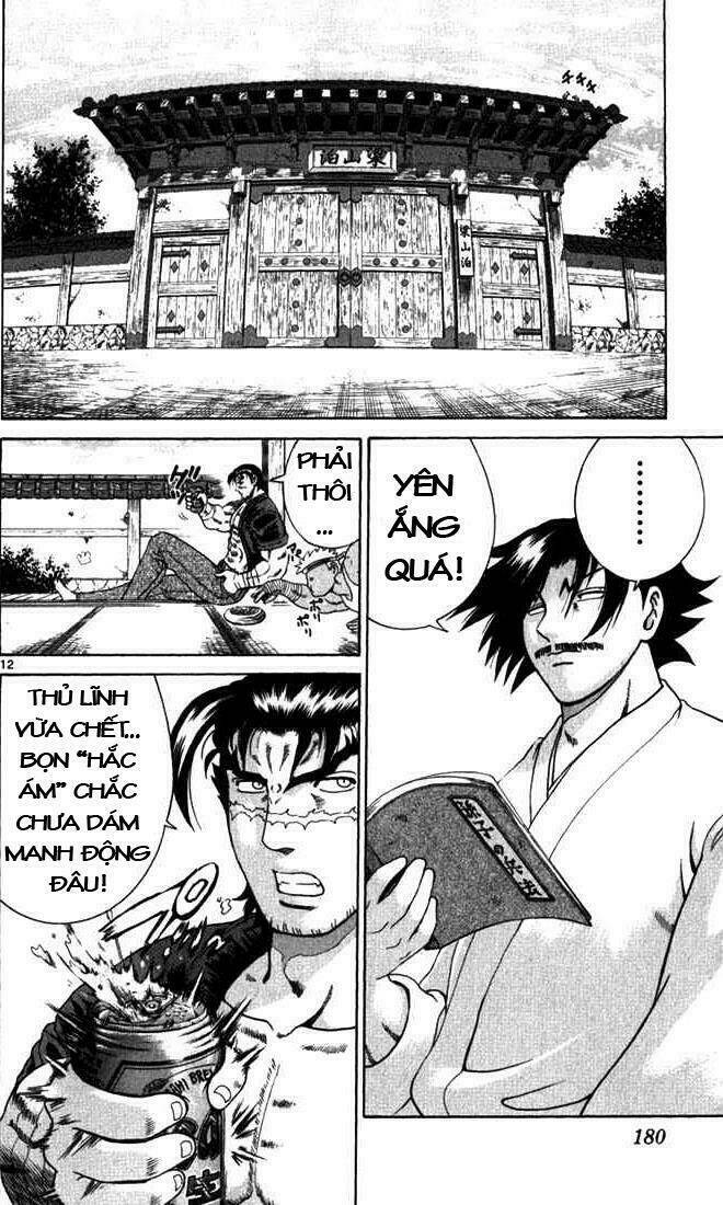 History’s Strongest Disciple Kenichi Chapter 267 - Trang 2