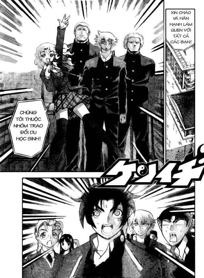 History’s Strongest Disciple Kenichi Chapter 268 - Trang 2