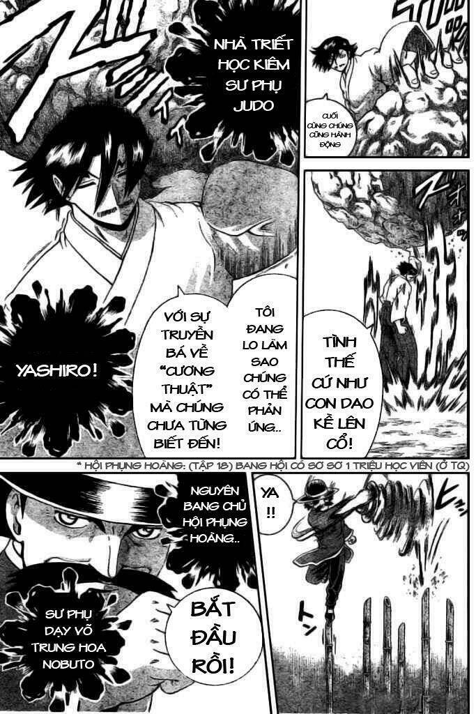 History’s Strongest Disciple Kenichi Chapter 268 - Trang 2