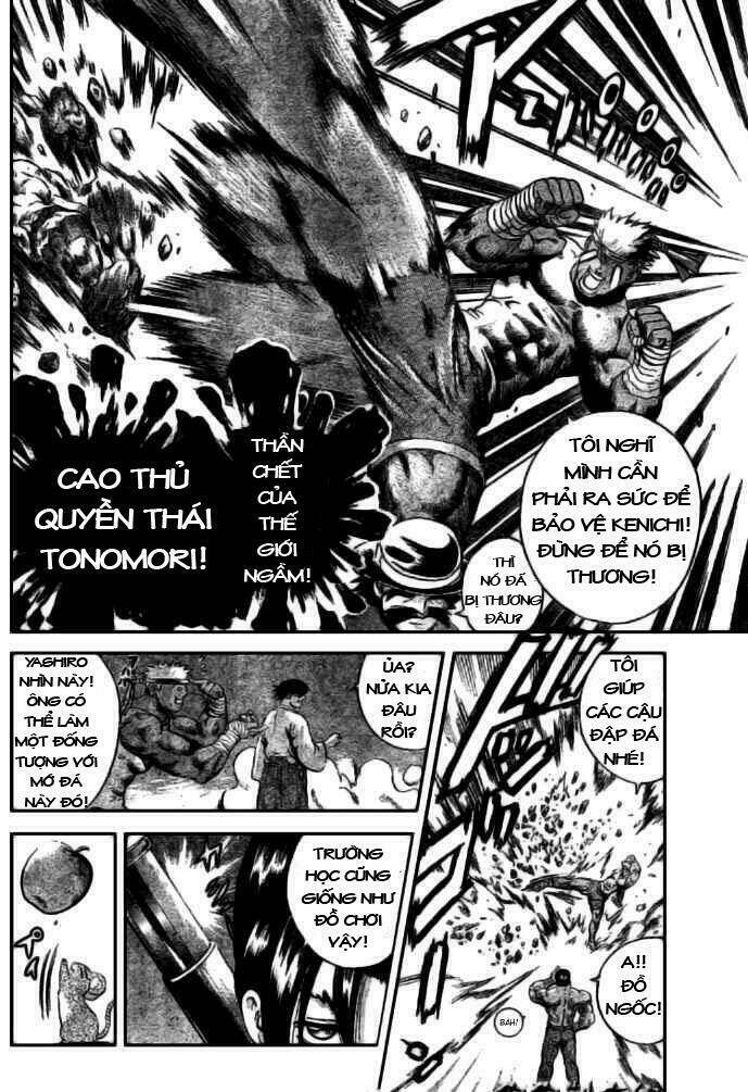 History’s Strongest Disciple Kenichi Chapter 268 - Trang 2