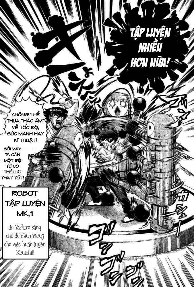 History’s Strongest Disciple Kenichi Chapter 268 - Trang 2