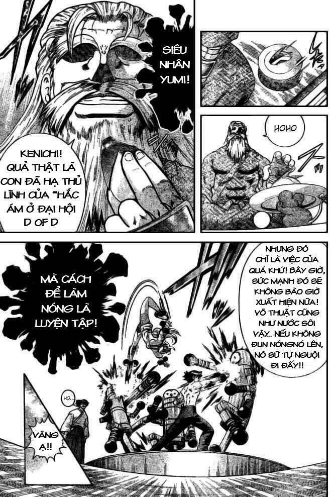 History’s Strongest Disciple Kenichi Chapter 268 - Trang 2