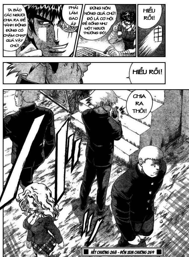 History’s Strongest Disciple Kenichi Chapter 268 - Trang 2