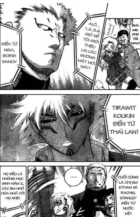 History’s Strongest Disciple Kenichi Chapter 268 - Trang 2