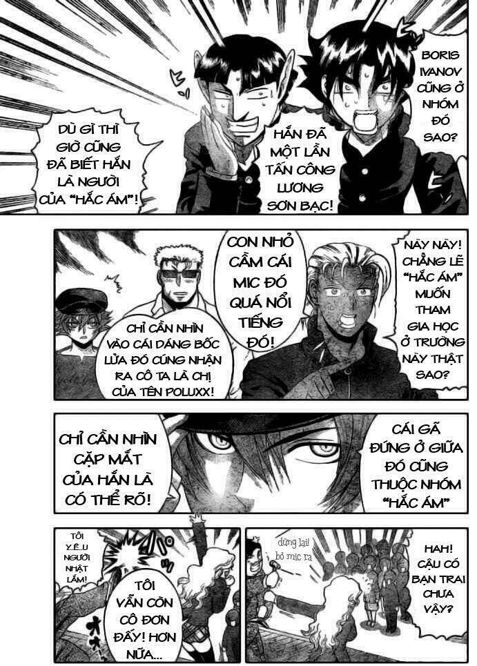 History’s Strongest Disciple Kenichi Chapter 268 - Trang 2
