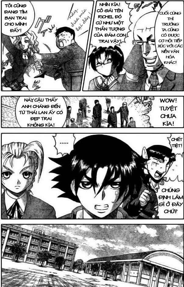 History’s Strongest Disciple Kenichi Chapter 268 - Trang 2