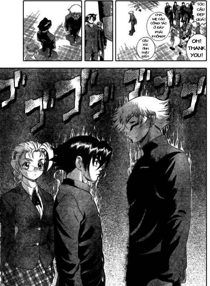 History’s Strongest Disciple Kenichi Chapter 268 - Trang 2