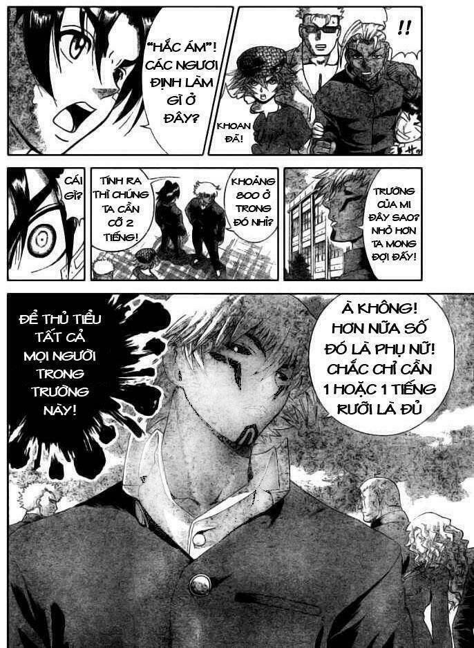 History’s Strongest Disciple Kenichi Chapter 268 - Trang 2