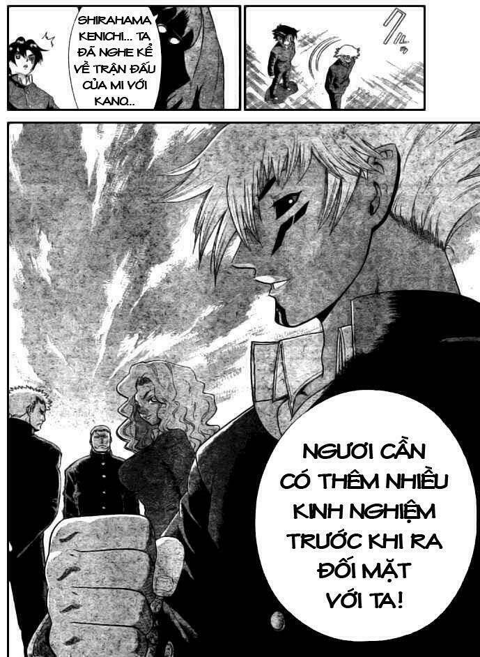 History’s Strongest Disciple Kenichi Chapter 268 - Trang 2