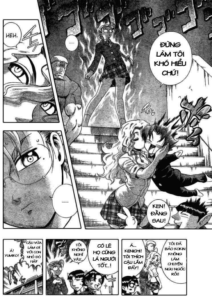 History’s Strongest Disciple Kenichi Chapter 269 - Trang 2