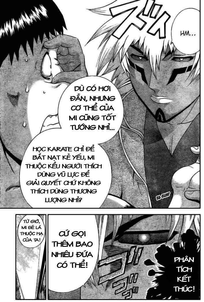 History’s Strongest Disciple Kenichi Chapter 269 - Trang 2