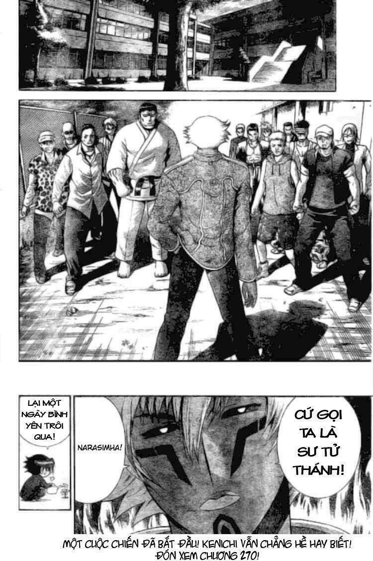 History’s Strongest Disciple Kenichi Chapter 269 - Trang 2