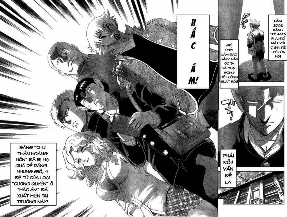 History’s Strongest Disciple Kenichi Chapter 269 - Trang 2