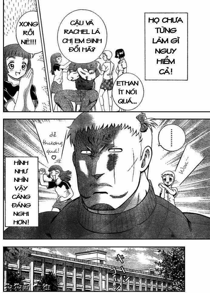 History’s Strongest Disciple Kenichi Chapter 269 - Trang 2