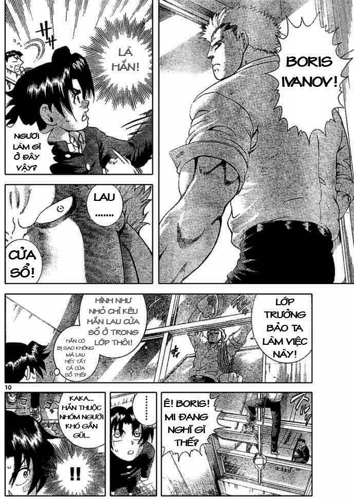 History’s Strongest Disciple Kenichi Chapter 269 - Trang 2