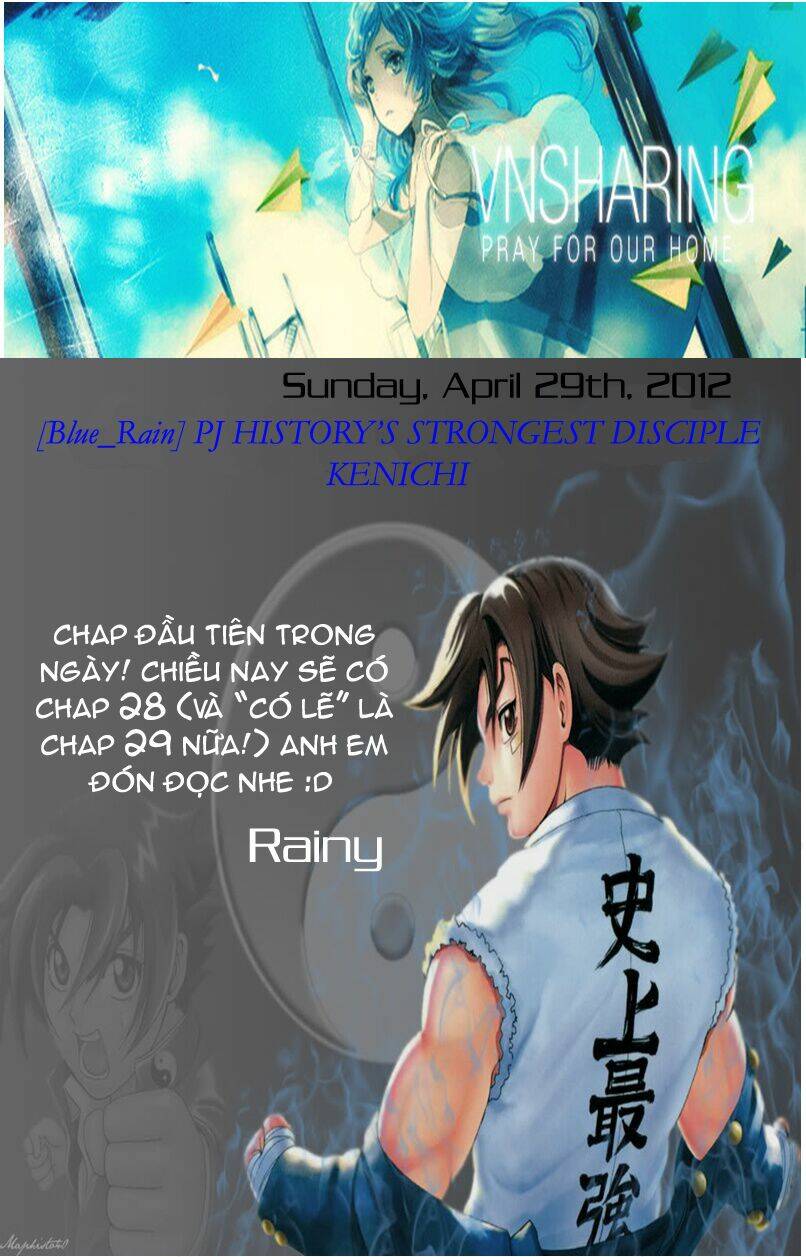 History’s Strongest Disciple Kenichi Chapter 27 - Trang 2