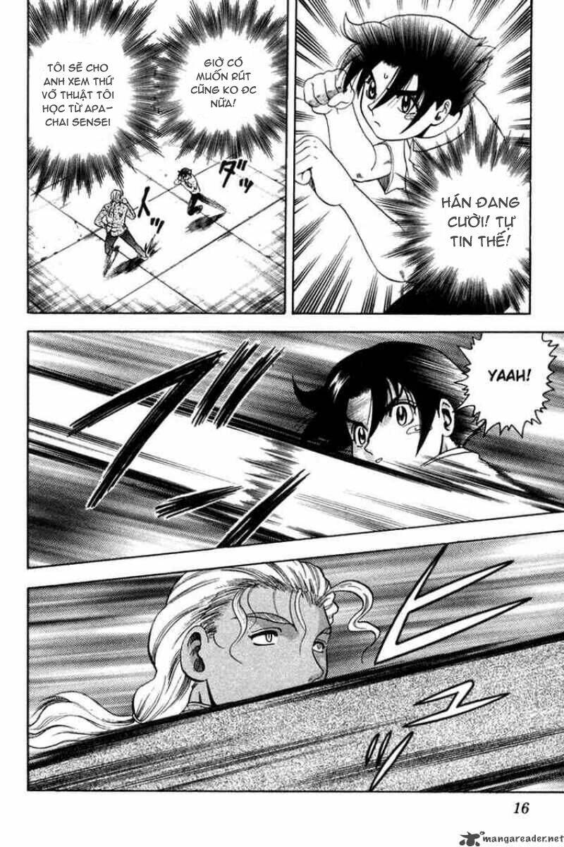 History’s Strongest Disciple Kenichi Chapter 27 - Trang 2