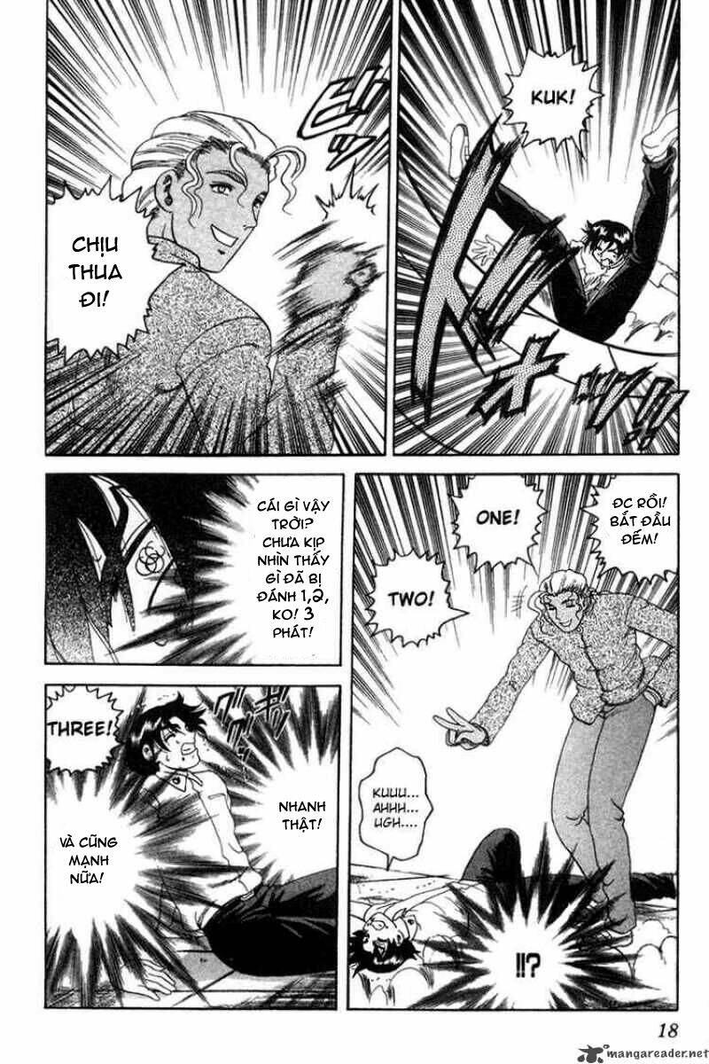 History’s Strongest Disciple Kenichi Chapter 27 - Trang 2