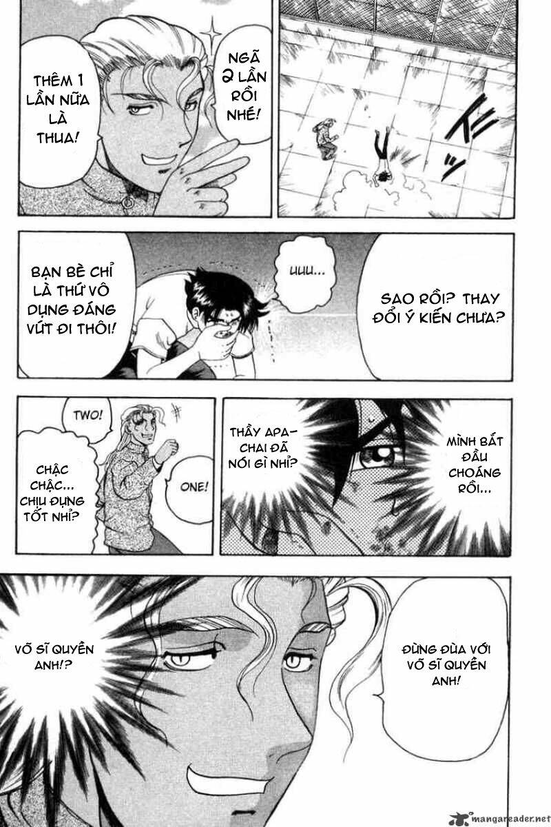 History’s Strongest Disciple Kenichi Chapter 27 - Trang 2